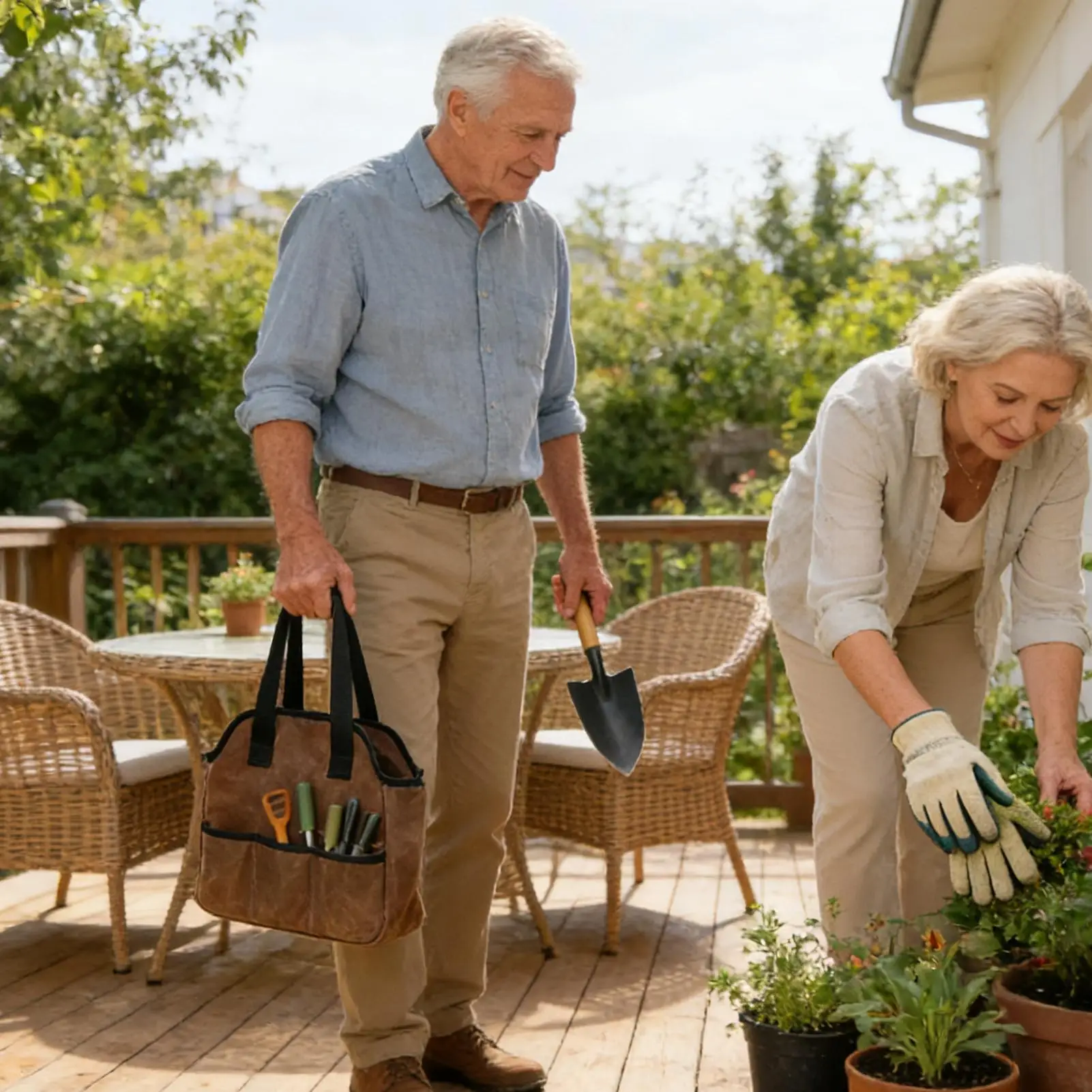 

Холщовые сумки для инструментов 16 унций Вощеная холщовая садовая сумка Сверхмощная сумка для инструментов для флористической мастерской Мужчины Папа Грузовик Автомобиль Мотоцикл Проект