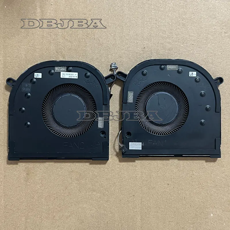 Ventilador de refrigeración GPU para CPU de ordenador portátil para Dell XPS 17 9700 9710 0XXV2K XXV2K 0VV91R VV91R ND85C19-19G10 ND85C19-19G09 5V 0.7A