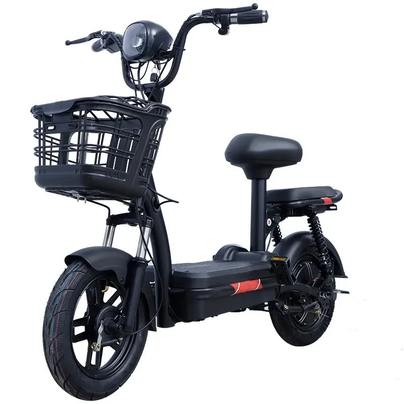 Wholesale Chinese Factory's Popular Electric Scooter 48v Smart Electric Bicycle with Integrated Battery Cheap Price Hot Sale