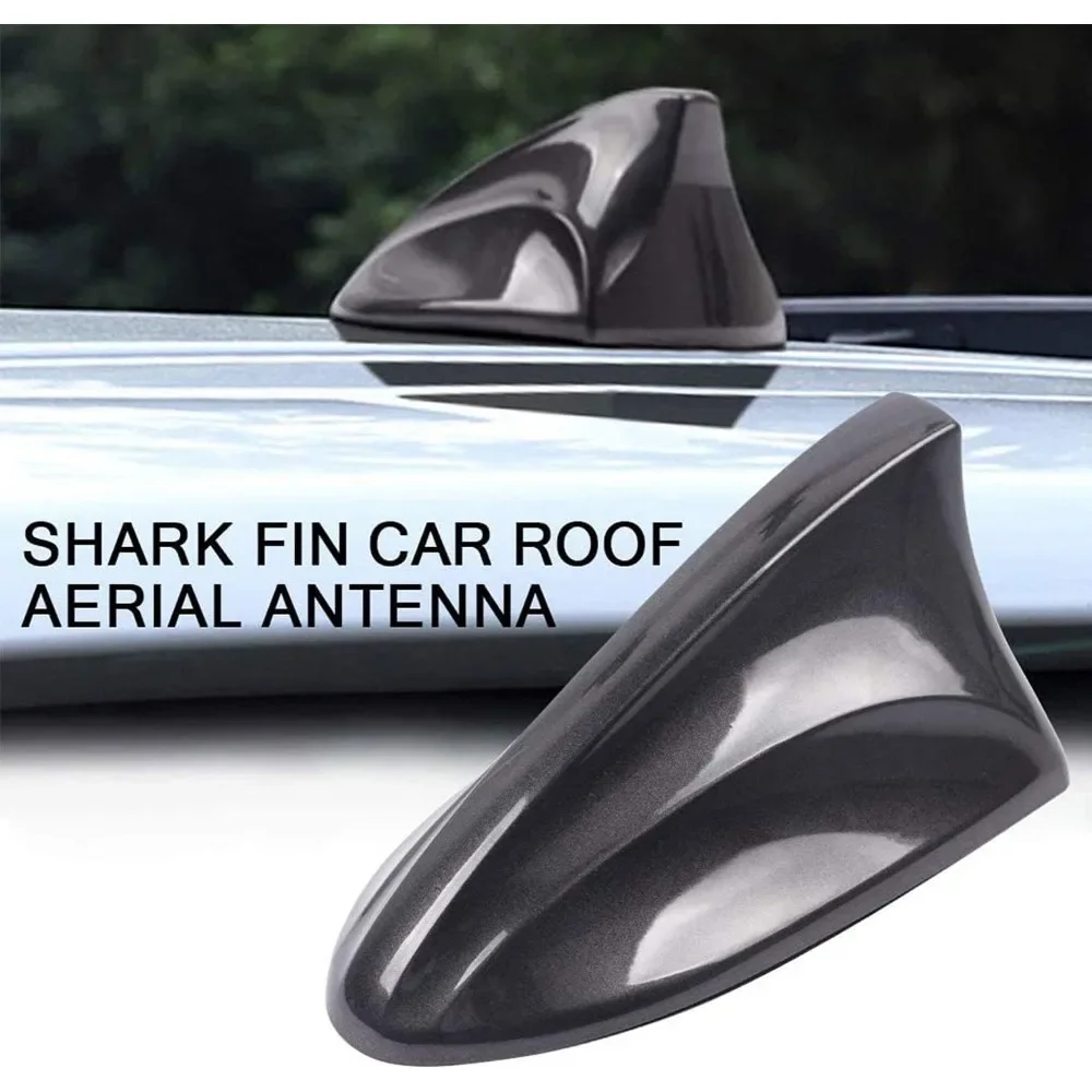 Car Auto Shark Fin Roof Aerial Base Radio Signal Antenna for Jeep Compass/Renegade 2017 2018 2019 2020 2021 2022 2023