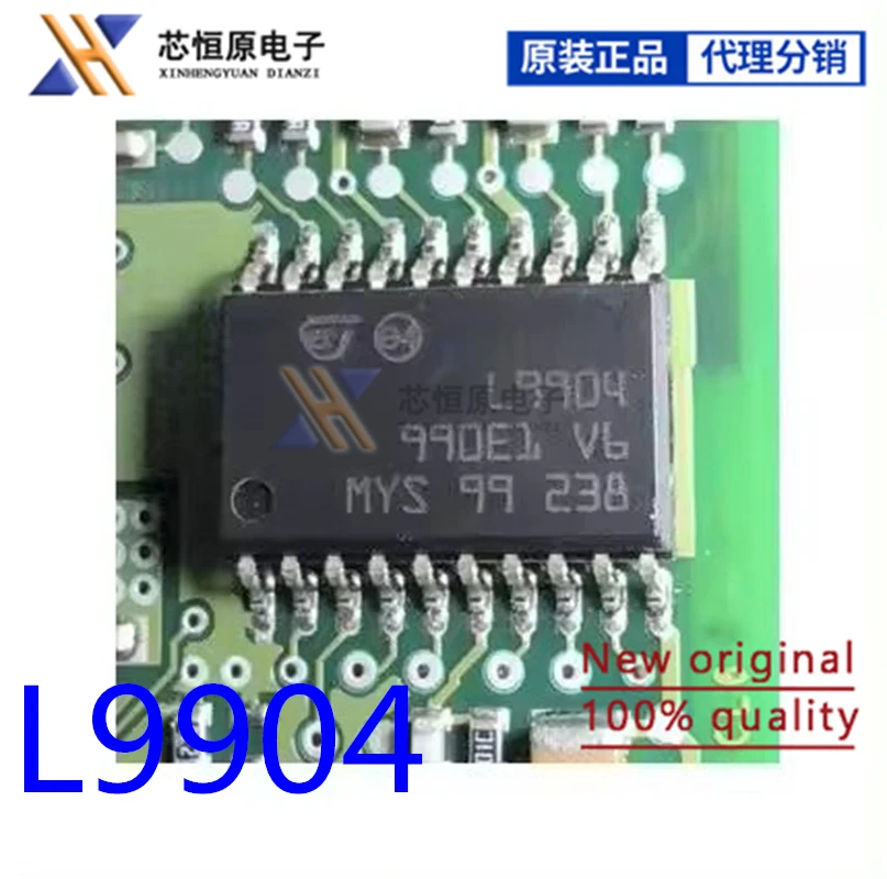 L9904 for BMW 318i N46 engine DME electronic valve fault chip