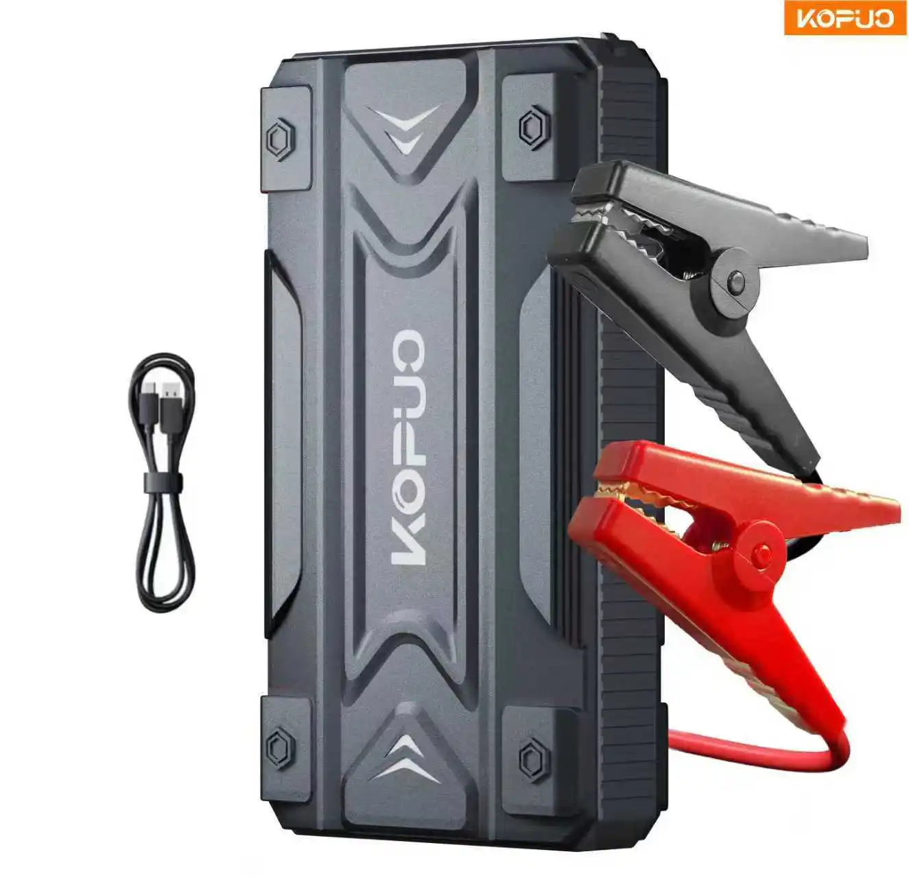 KOPUO 3000A سيارة الانتقال كاتب قوة البنك 12 فولت المحمولة الطوارئ الداعم السيارات بدء جهاز لشاحنة SUV المركبات