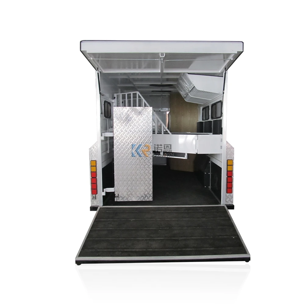 Gooseneck Horse Trailer Recommend Australia China Float Australian Standard Ce Horse Trailer High Quality