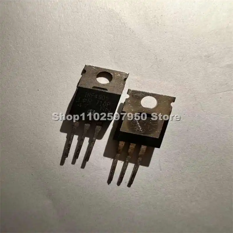 50pcs/lot IRF4905 TO220 4905 Original IRF imported IRF4905 TO-220 quality assurance
