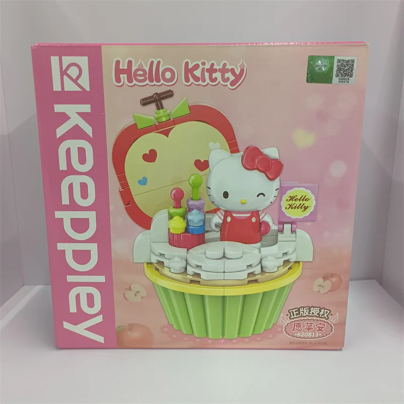 

Building Blocks Sanrio Kuromi Series: My Melody Ice Cream House, Firefly Starry Night House, Cinnamoroll & Pochacco