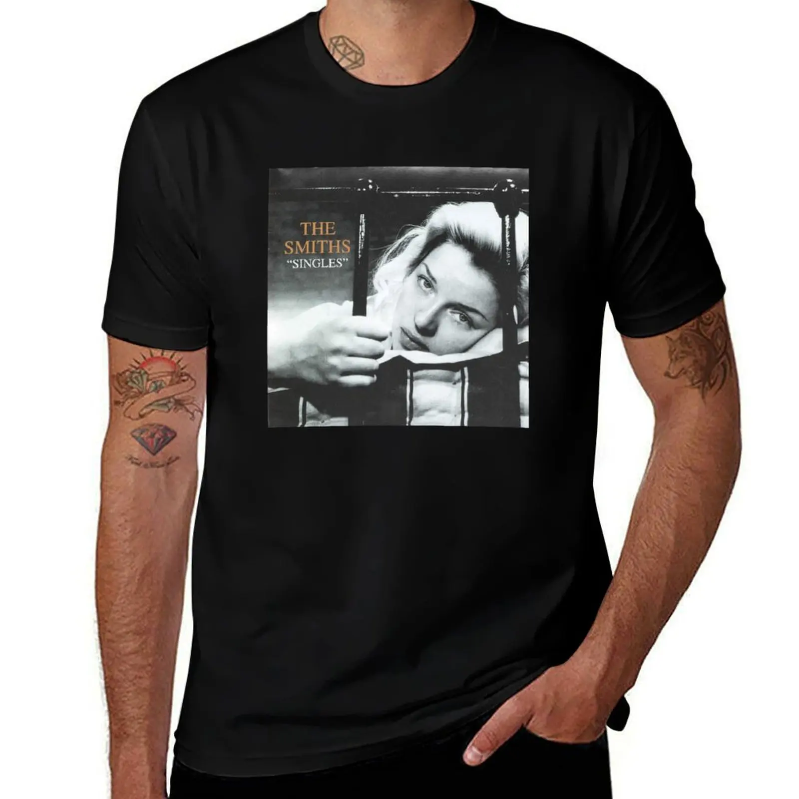Girl Singles T-Shirt man t shirts for men casual T-Shirt