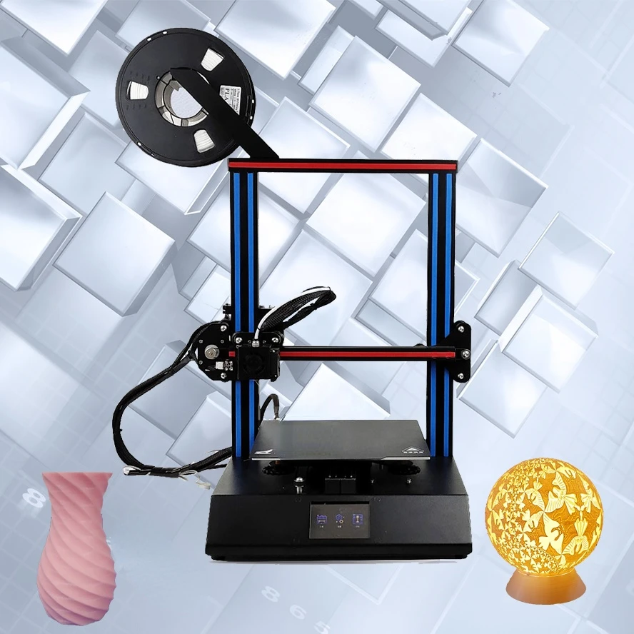 

best the cheapest 3d production automatic automatic 3d printer manufacturer with consumable