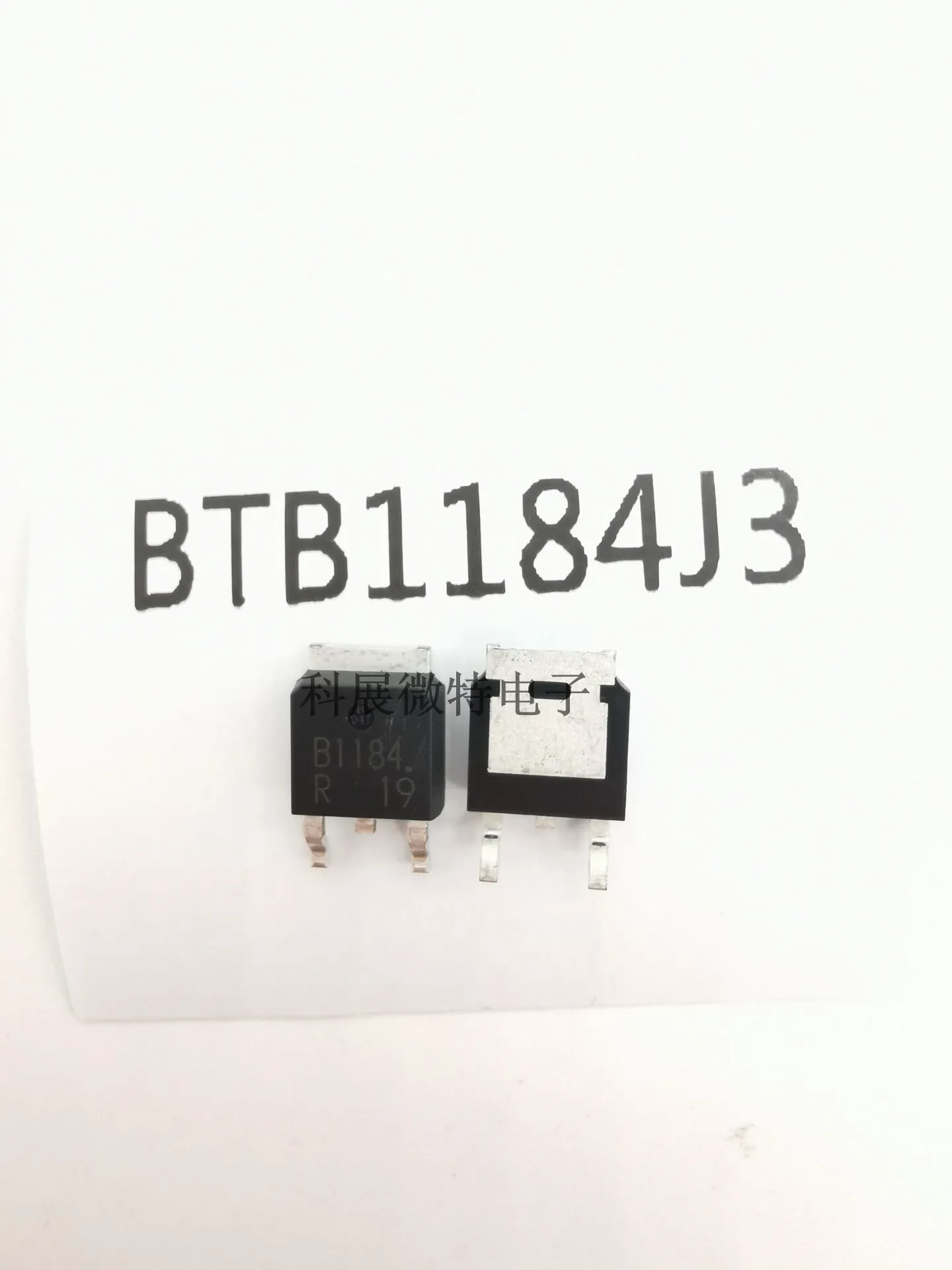 BTB1184J3-R-T3-G B1184-R TO-252 Integrated chip Original New