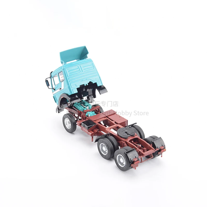 1:43 Scale Diecast Alloy Benz NG2232 (1980) Heavy-duty Tractor Truck Toys Cars Model SSM1564 Classic Adult Souvenir Gift Display