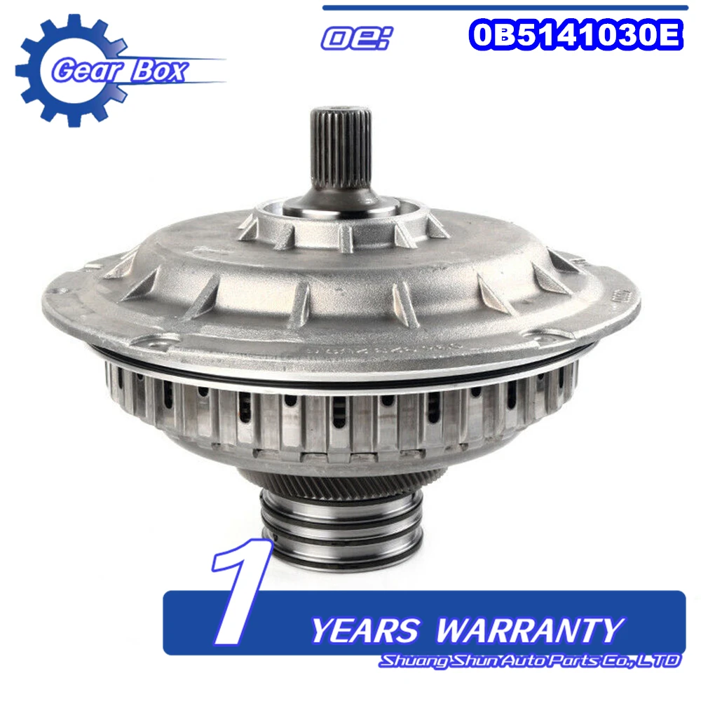 

0B5141030E 0B5 DL501 7-Speed DQ500 Transmission Gearbox Dual Clutch For Audi A4 A5 A6 A7 Q5 RS4 RS5 RS6 RS7 SQ5 S4 S5 S6 S7