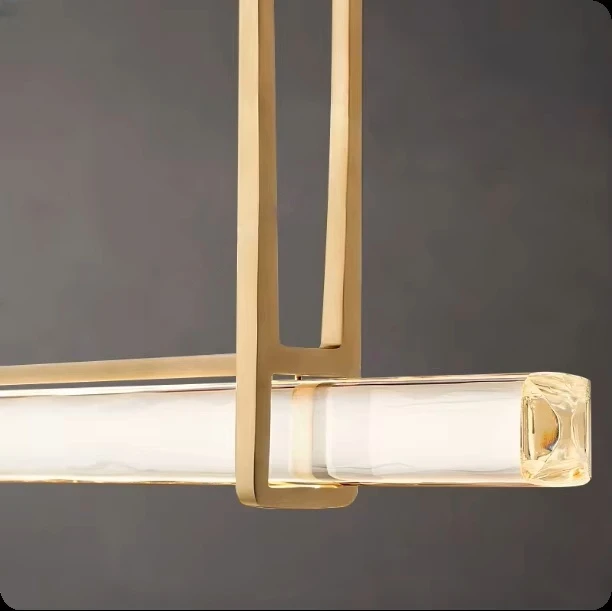 Lighting Export To North America Designer Villa Tea Table Restaurant Island Table Chandelier 2025 New Style