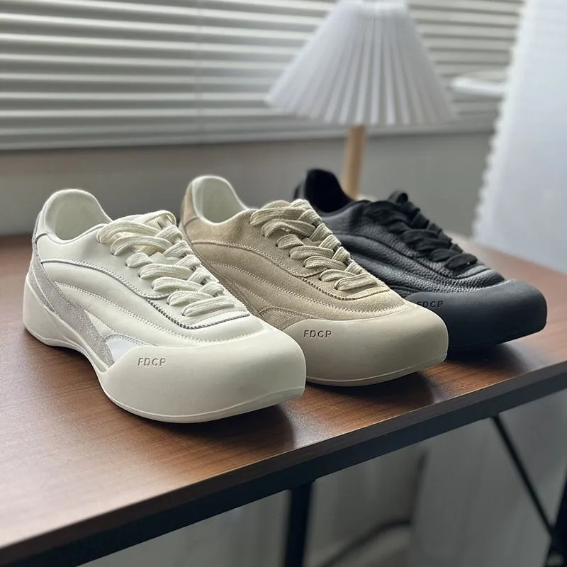 

Classic Brand Comfortable Anti Slip Sport and Leisure Shoe Top Quality Wearable Outdoor Walking Shoe Designer Thick Soled Shoe