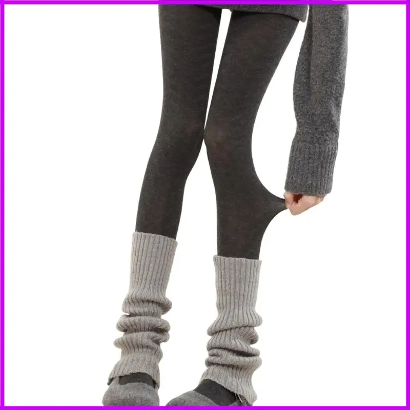 

Women's Comfortable Leggings High Elasticity Cotton Breathable Moisture Control Nonslip High Waist for Daily Activity