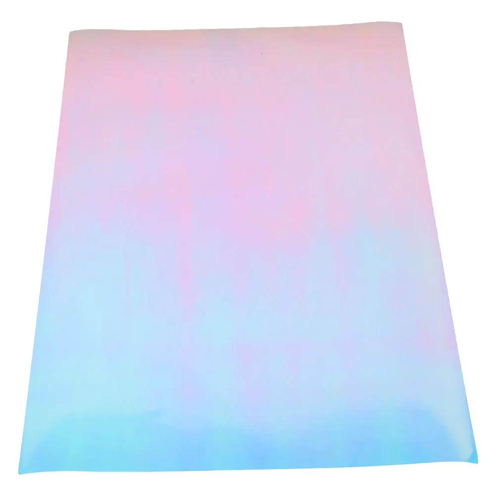 

Holographic Transfer Vinyl Night Glow Durable Iron on Vinyl for T-Shirts Crafts DIY Projects