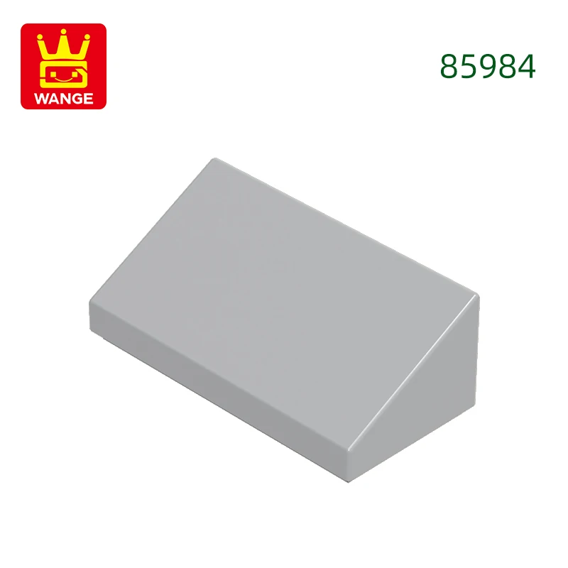 Wange 266 stks/partij 85984 Slope 30 1x2x 2/3 Roff Block Moc Color Accessoires Compatibel Met Brick DIY Kinderspeelgoed Assemblage Onderdelen - afbeelding 1