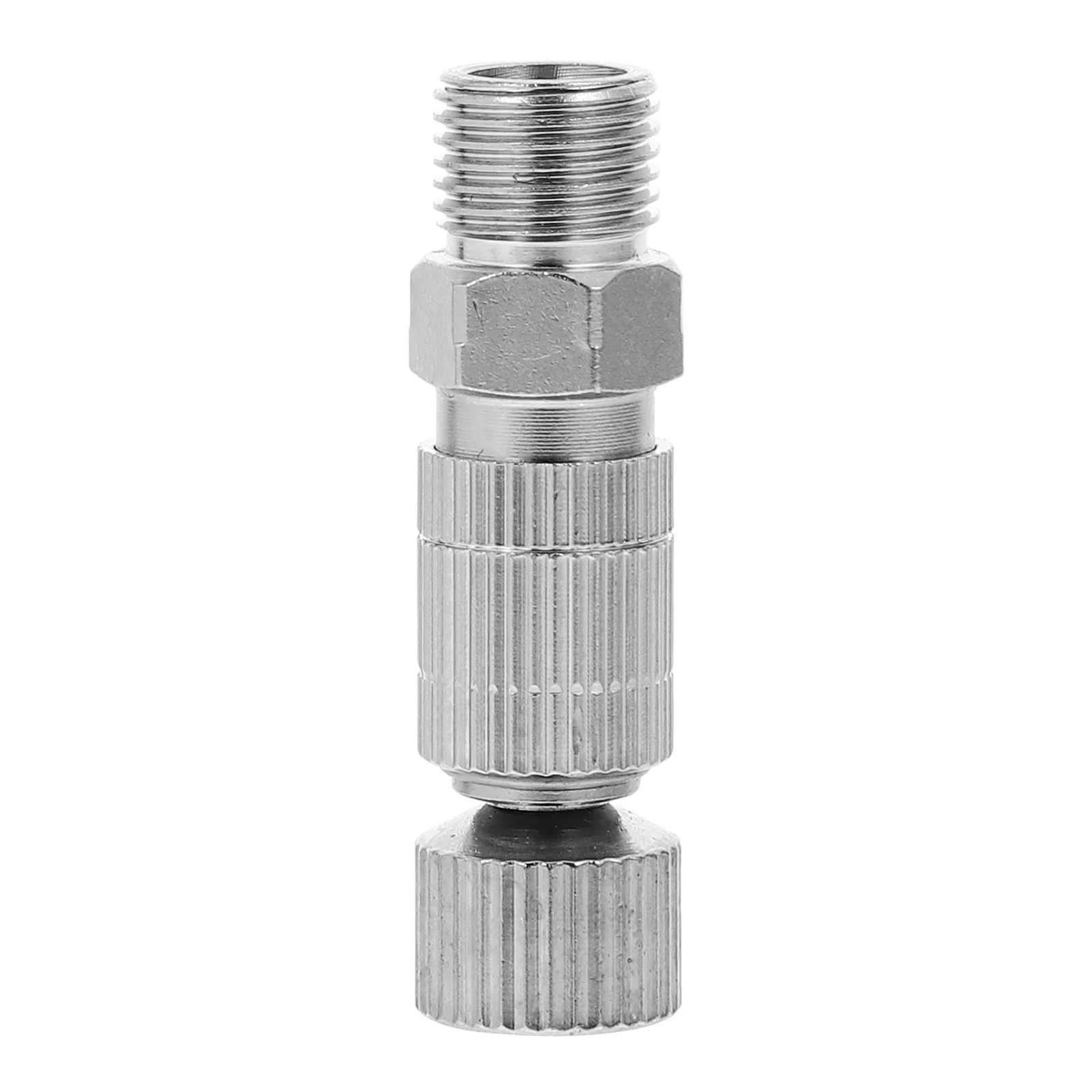 البخاخة موصل الإفراج السريع 1/8 بوصة ذكر إلى أنثى المقرنة لا تسرب تركيب دائم لأدوات بندقية رذاذ لوازم الفن #6