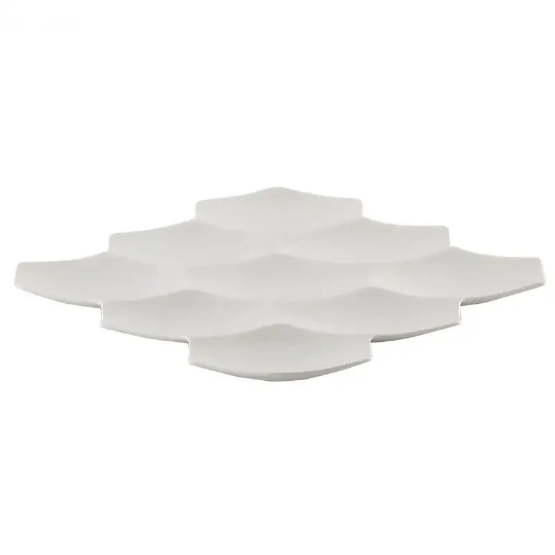 Irregular Ceramic Dinner Plate Restaurant Service Dessert Snack Plates Sushi Specialty Tableware