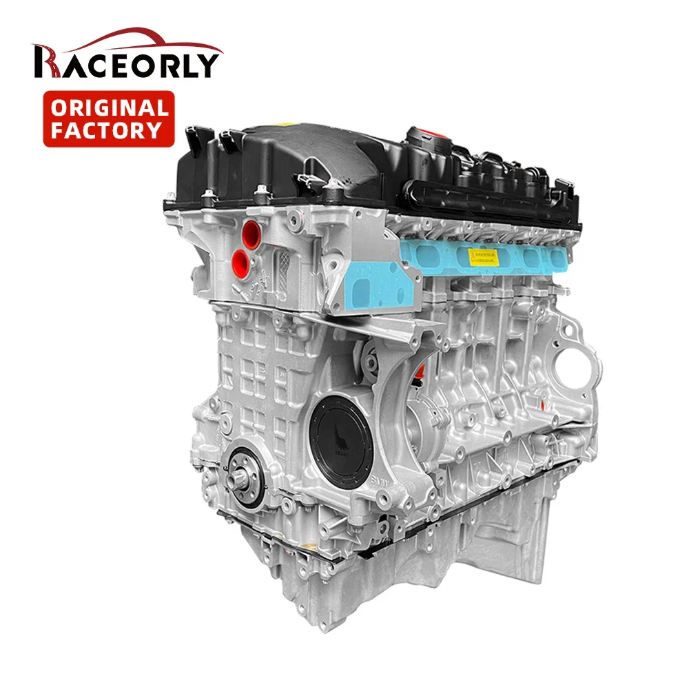 Raceorly Hot Selling Auto Engine Parts Engine Assembly For BMW N54B30 11002155842 11000443604 11002155843 11000443603