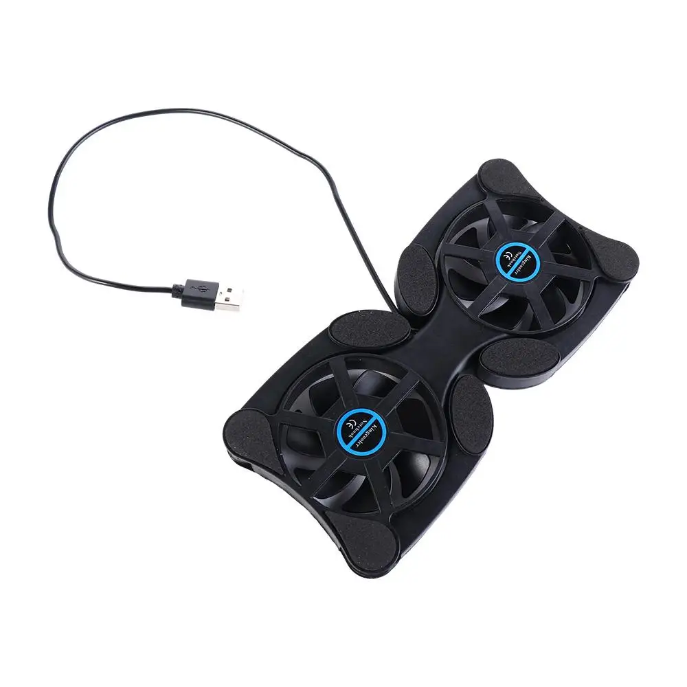 

Складной USB-порт Octopus, двойные вентиляторы, кулер для ноутбука, охлаждающая база для ноутбука, USB-охлаждающие подставки, кулер для ноутбука, вентилятор для ноутбука, кулер
