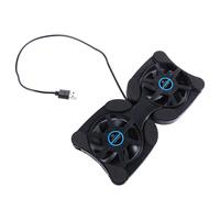 Foldable USB Port Octopus Double Fans Notebook Cooler Laptop Cooling Base USB Cooling Pads Laptop Cooler Notebook Fan Cooler