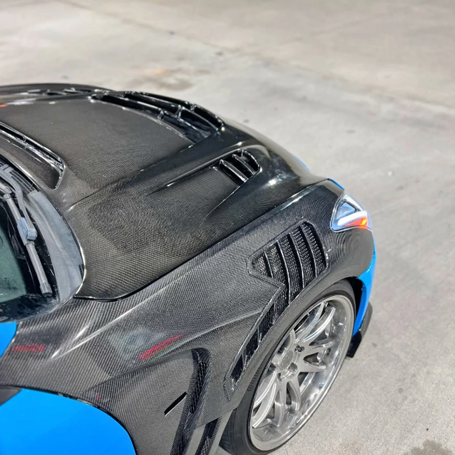 

Для Infiniti G37 (08-13)2 дверной купе карбоновый передний бампер вентиляционное крыло V3 стиль