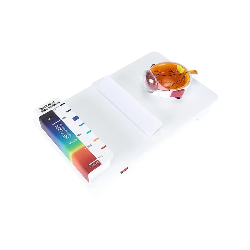 UV420 Optical Laboratory Instrument LT-828 UV Tester Meter Plastic Demonstration Meter