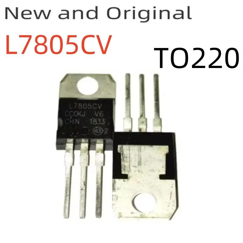 

L7805CV New and Original TO220 5V 1.5A Positive voltage regulators