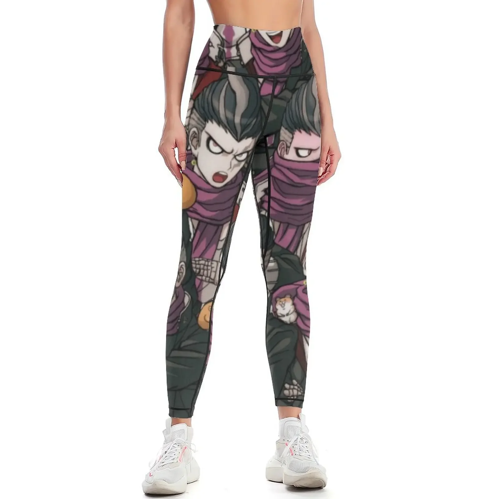Gundham Tanaka Leggings for physical Jogger pants Women's high waist Women's sportswear Womens Leggings