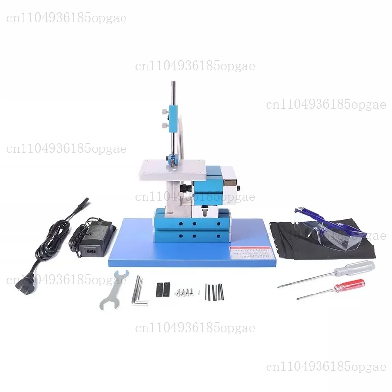 Bow-Arm Miniature Sawing Machine Mini Multi-Purpose Metal Hacksaw—Ideal For Hobbies, Model Making, Crafts, And Science Education
