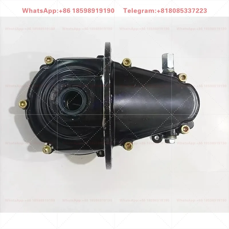 5-hole Integrated Tooth Pack Rear Axle Gear Box Differential For Brushless Motor Tricycle Four Wheel Vehicle Drive Parts