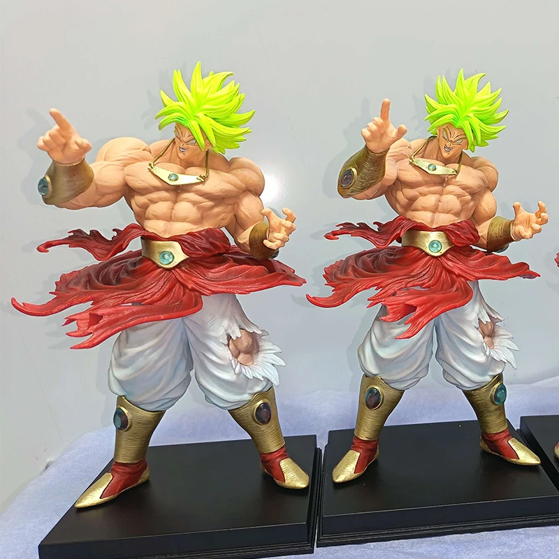 Nieuwe 30 cm Dragon Ball Z Break Brolly Anime Action Figure Brolly Standbeeld Anime Fans Collectible Beeldje Model Speelgoed Anime randapparatuur
