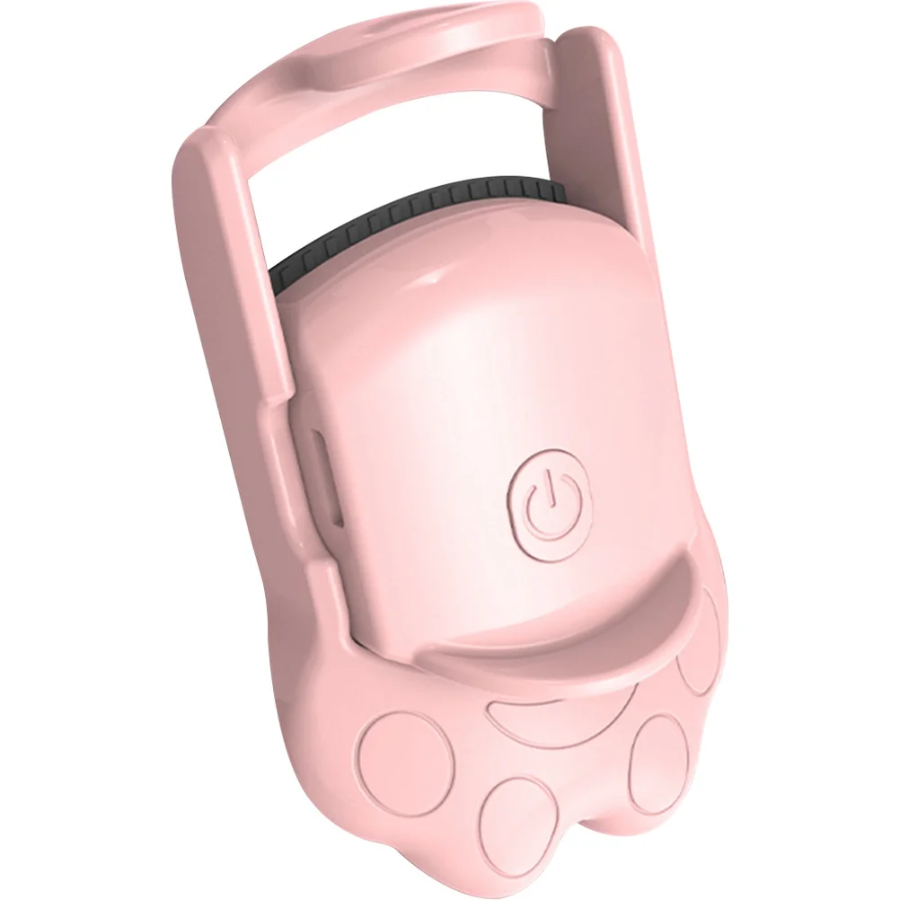 Beheizter Wimpernzange, elektrisches Lockengerät für natürliche Wimpern, sicher, nicht beschädigend, USB-Aufladung, tragbares Make-up-Werkzeug