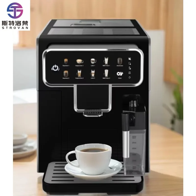 

STLF Intelligent Fully-automatic Espresso Coffee Maker Machine With Touch Screen Control