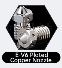 Trianglelab Hochdurchsatz-Düse Kupfer-Vulkanadapter Kompatibel mit CHC PRO CHCB-V Vulkan-Heizblock für V6-Düse – Detail 12