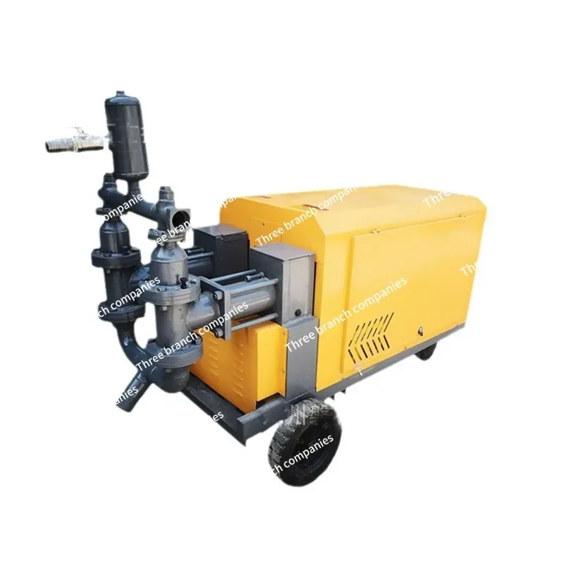 Direct Sales High Pressure Cement Mortar Grouting Machine Small Concrete Lime Sand Grouting Machine Construction Machinery