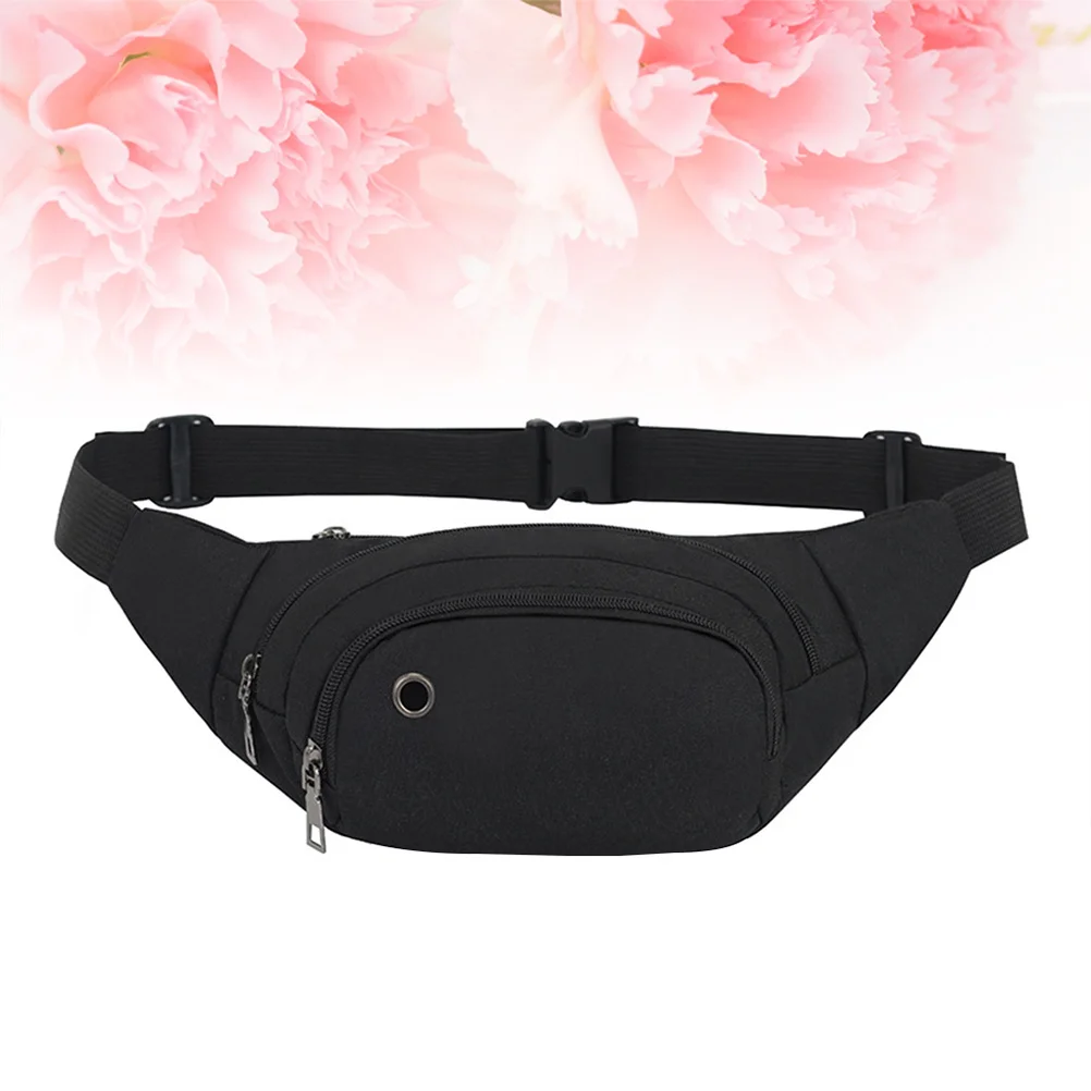 

Outdoor Waist Bag Lightweight Sports Fanny Pack for Men Women Running Hiking Travel Cycling Dog Walking Amusement Park Use