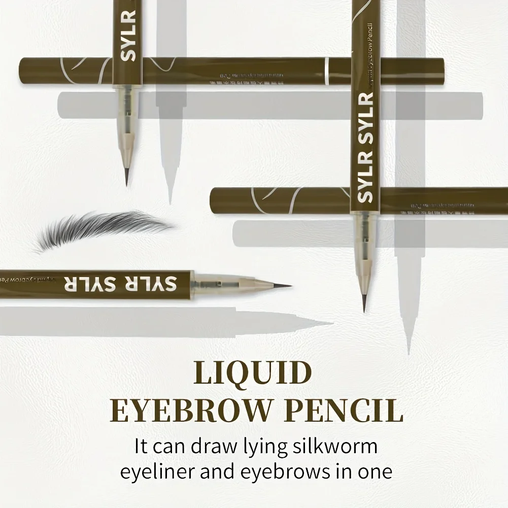 Eyebrow Pen Liquid Pencil, Smudge Proof & Waterproof