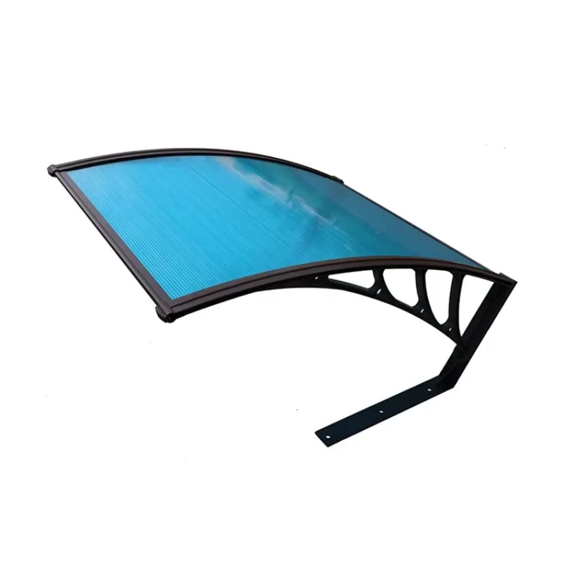 Customizable Polycarbonate Sheet Sunshade Awning Roof Rain Shelter Custom Carport Garage Foldable Robotic Lawn Mower Awning