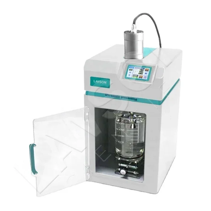 Ultrasonic Processor JY92 Stirrer disperser nanoemulsions Mixer Reactor sonicator homogenizer
