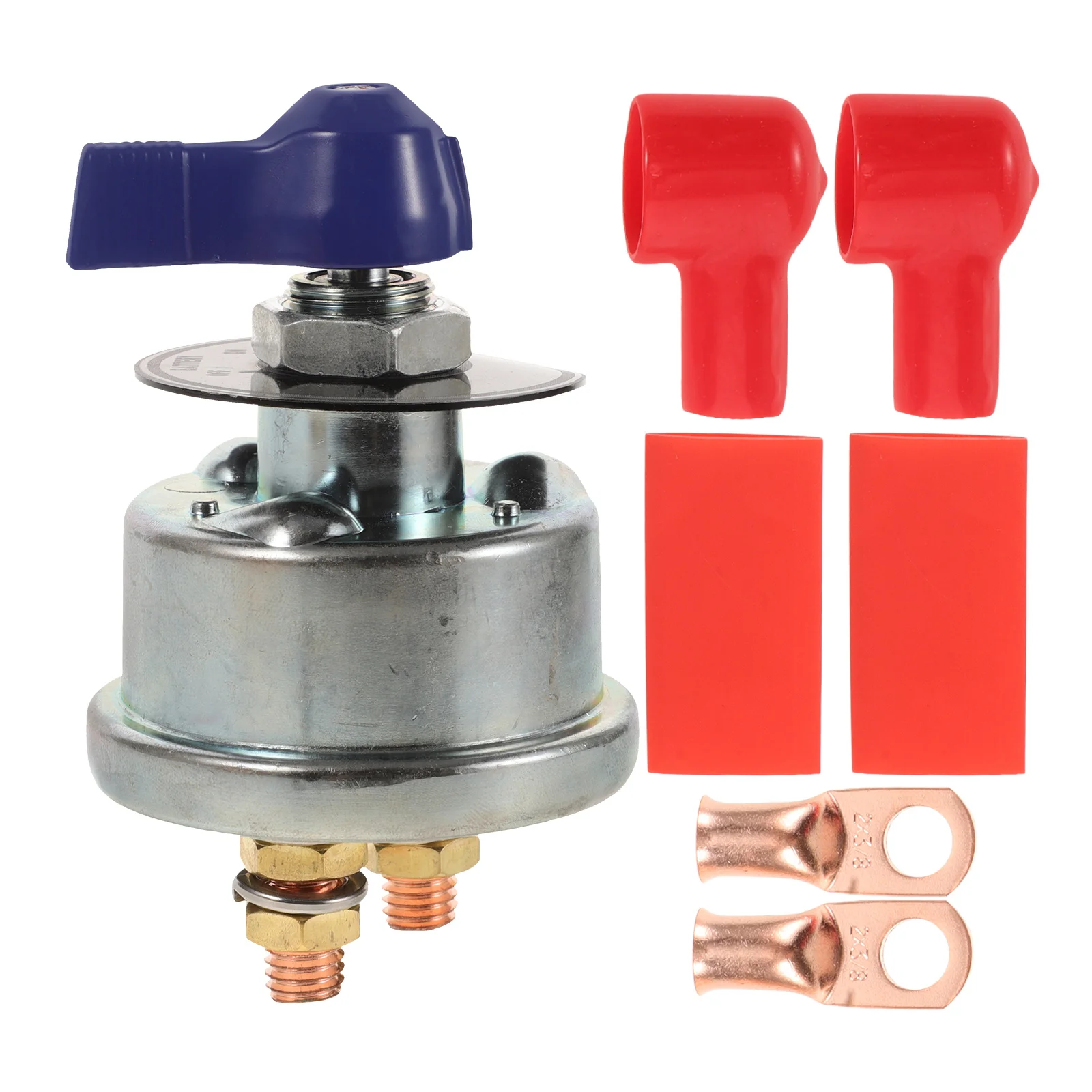 

Rv Disconnect Switch Heavy Duty Metal Leakproof Design Cut Isolator for Marine Motorhomes Campers Trailers