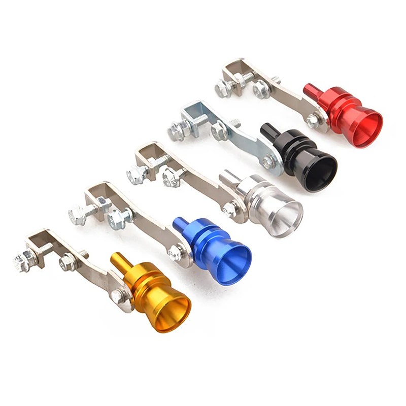 1 PC Universal Sound Simulator Car Turbo Sound Whistle S/M/L/XL Vehicle Tuning Device Exhaust Pipe Turbo Sound Whistle Car