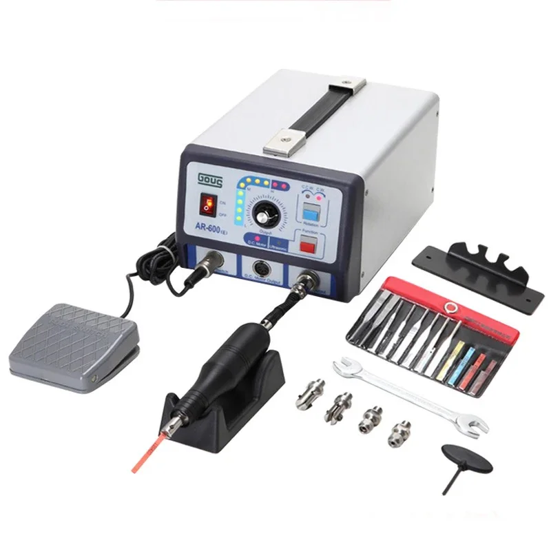 

AR-600(E) Electric Ultrasonic Grinding Machine Metal Polishing Machine for Mold Repair
