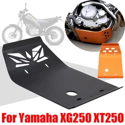 For Yamaha Tricker XG250 XG 250 Serow 250 XT250 Accessories Engine Protection Cover Chassis Guard Skid Plate Belly Pan Protector