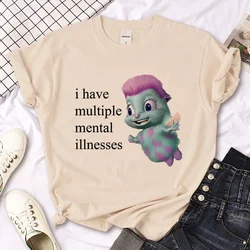Bibble Shirts for Women Women Clothing Graphic T Shirts Tops Y2k Top