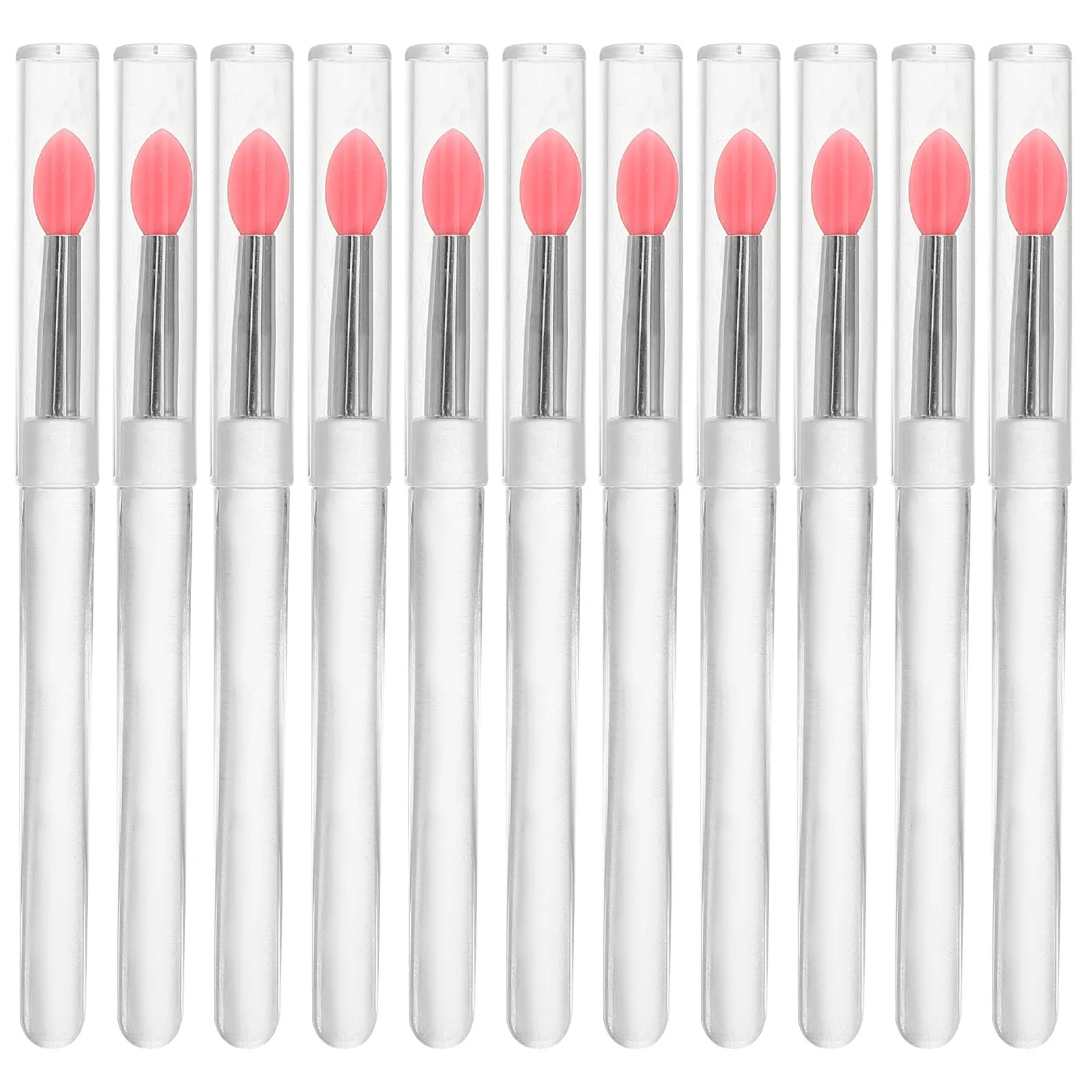 

Набор из 20 силиконовых аппликаторов для блесток для ногтей, многофункциональные, для DIY-маникюра и поделок, с эргономичной ручкой, многоразовые, набор инструментов для маникюра