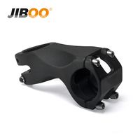 JIBOO - 18 Degree Bike Stem 6061-T6 Aluminum Alloy 60mm Power Short MTB Bike Stem Bicycle Handlebar Bridge Table Cycling Parts
