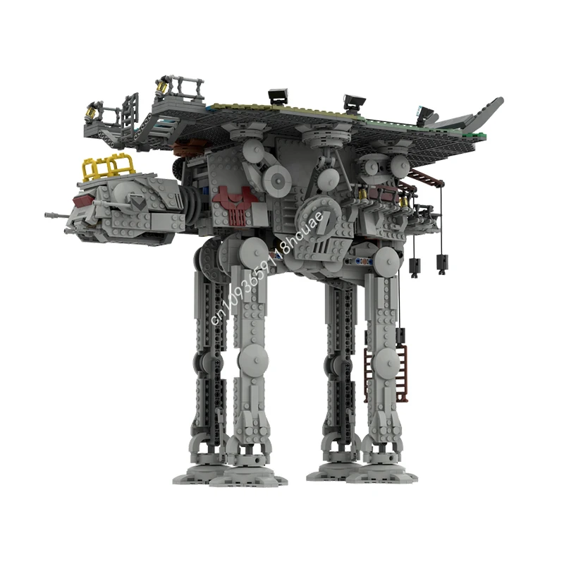 2039PCS MOC Star Battle Joopa Base Famous Film Model Building Blocks Stacking Bricks Creative Toys Kid Gift Diy Educational