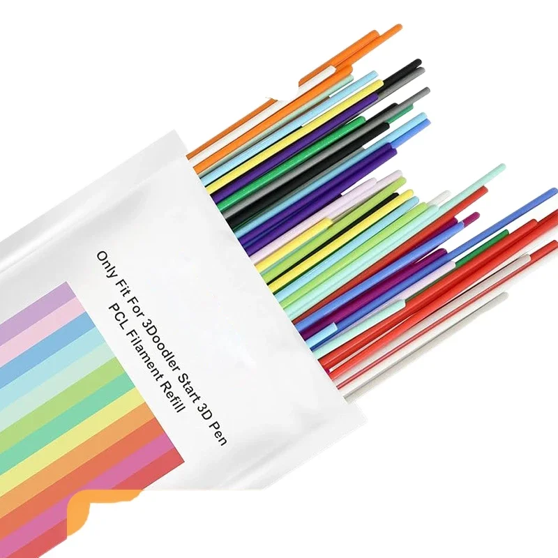 

Наполнитель для 3D-ручки 2,5 мм, 110/160/250 шт., специализированный низкотемпературный провод для 3D-принтера и ручки-дудлера, расходные материалы