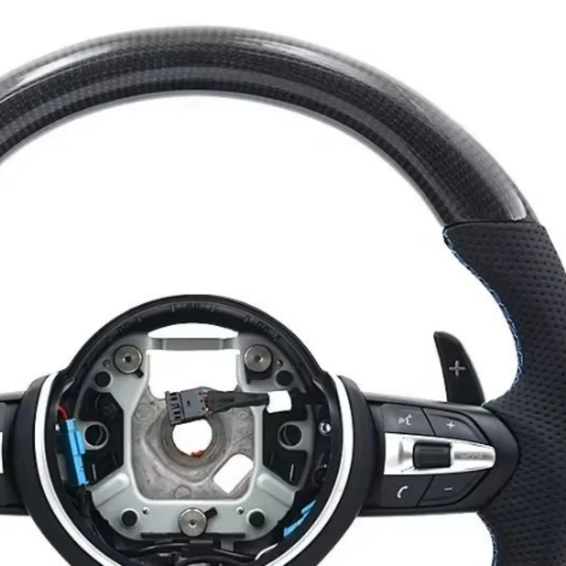 Steering Wheel For BMW M3 M5 F10 F20 F30 F32 M4 F82 335i E90 325i M5 550i F83 428i X3 F13 E87 E60 M6 E70 E71 E72 E81 Accessories view 3