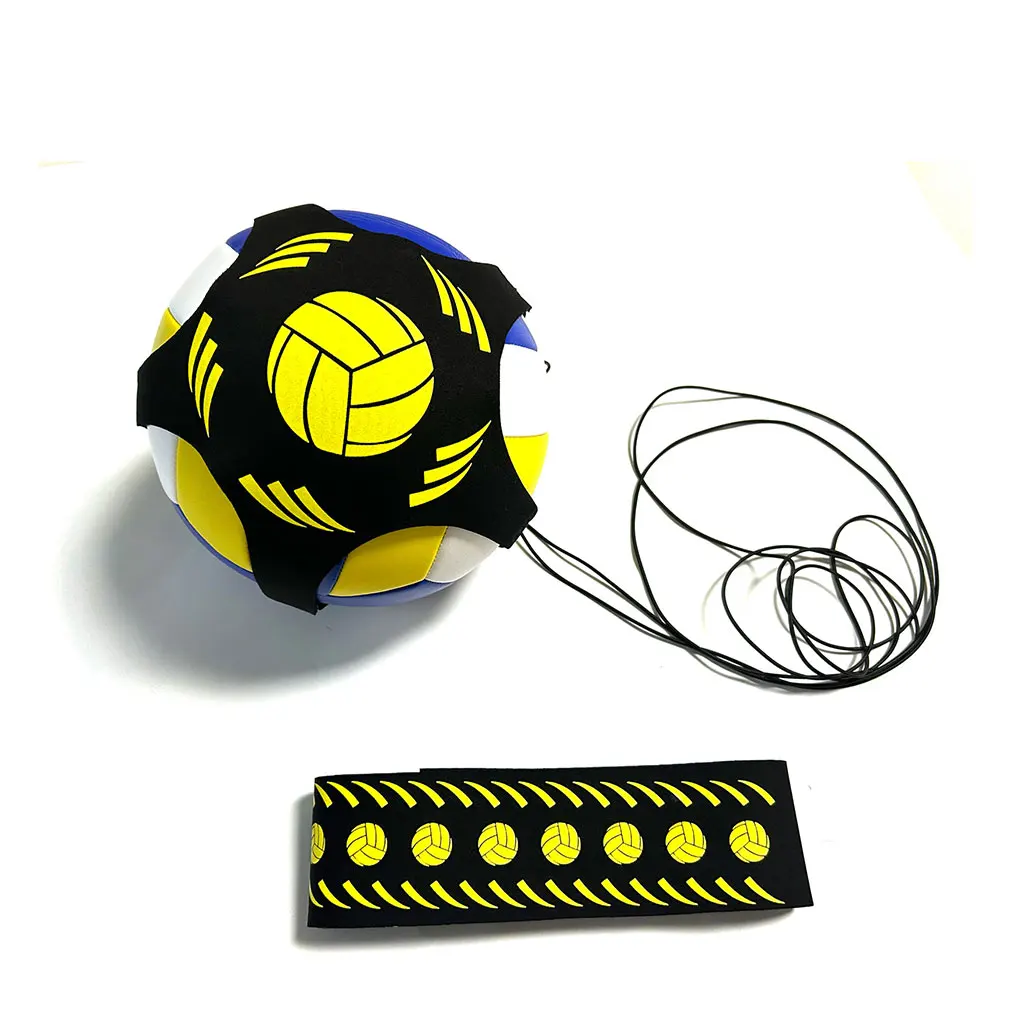 

Adjustable Volleyball Trainer For All Skill Levels Game Indoors And Outdoors Fun And Challenging Printing 5 claws